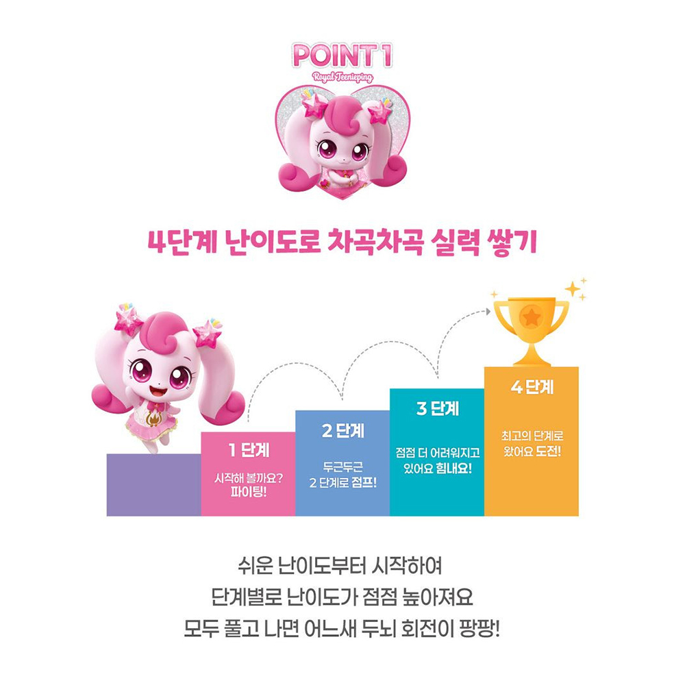 티니핑 두뇌플레이 다른그림 퍼즐 숨은그림 찾기 슈팅스타 캐치티니핑 장난감 책 스티커 세트 - 상세 이미지 5