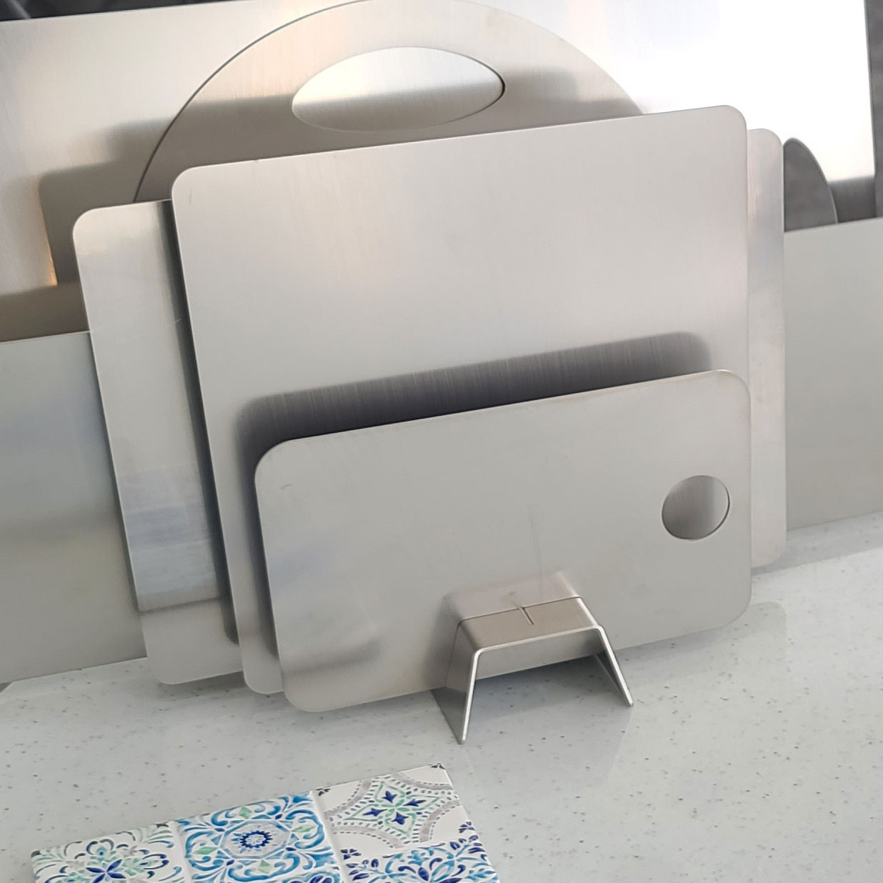 테르헨 304 스테인레스 멀티 도마 스텐드 KBS-01