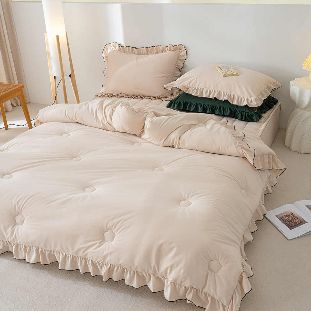 캐롤리 밍크극세사 호텔베딩세트SS