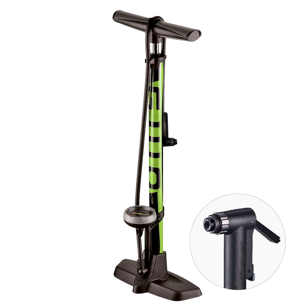 지요 호비 자전거 펌프 신형 원터치 공기 주입기 GF-55K 킹 모든 자전거 호환가능 이미지 1