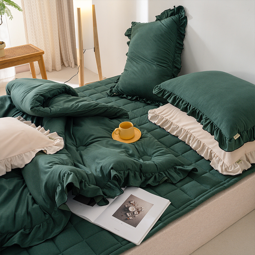 캐롤리 밍크극세사 호텔베딩세트SS