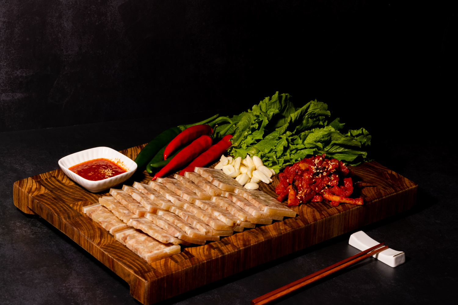 삼형제고기 편육 돼지 머리고기 머릿고기 1팩 300g