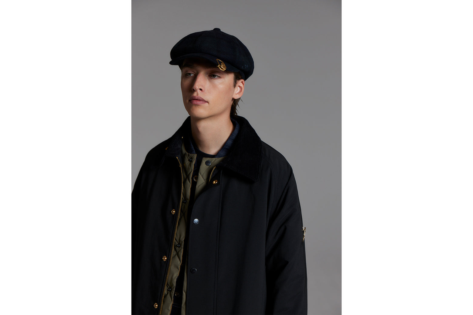 베이프 모자 BAKER BOY CAP 7K80-180-302 - 상세 이미지 5
