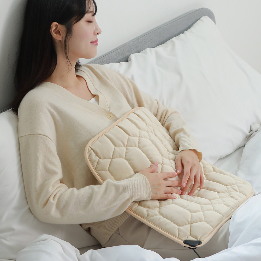 [휴라이즈] 원터치 온도조절 전자파 제로 USB 온열 방석 사무실 고양이 전기방석 - 상세 이미지 5