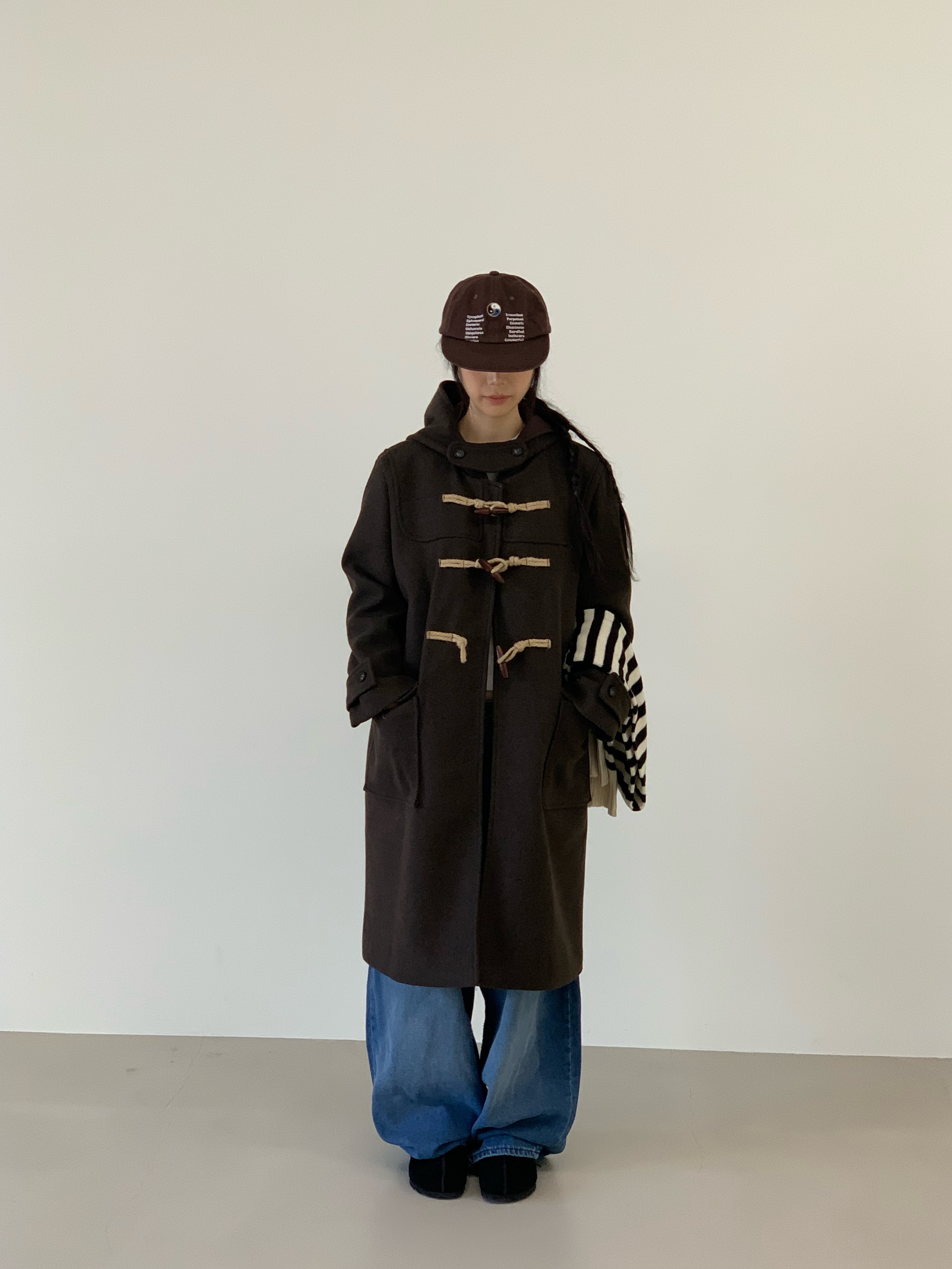 마롱 더플코트 떡볶이코트 (2color) 상세 이미지 5
