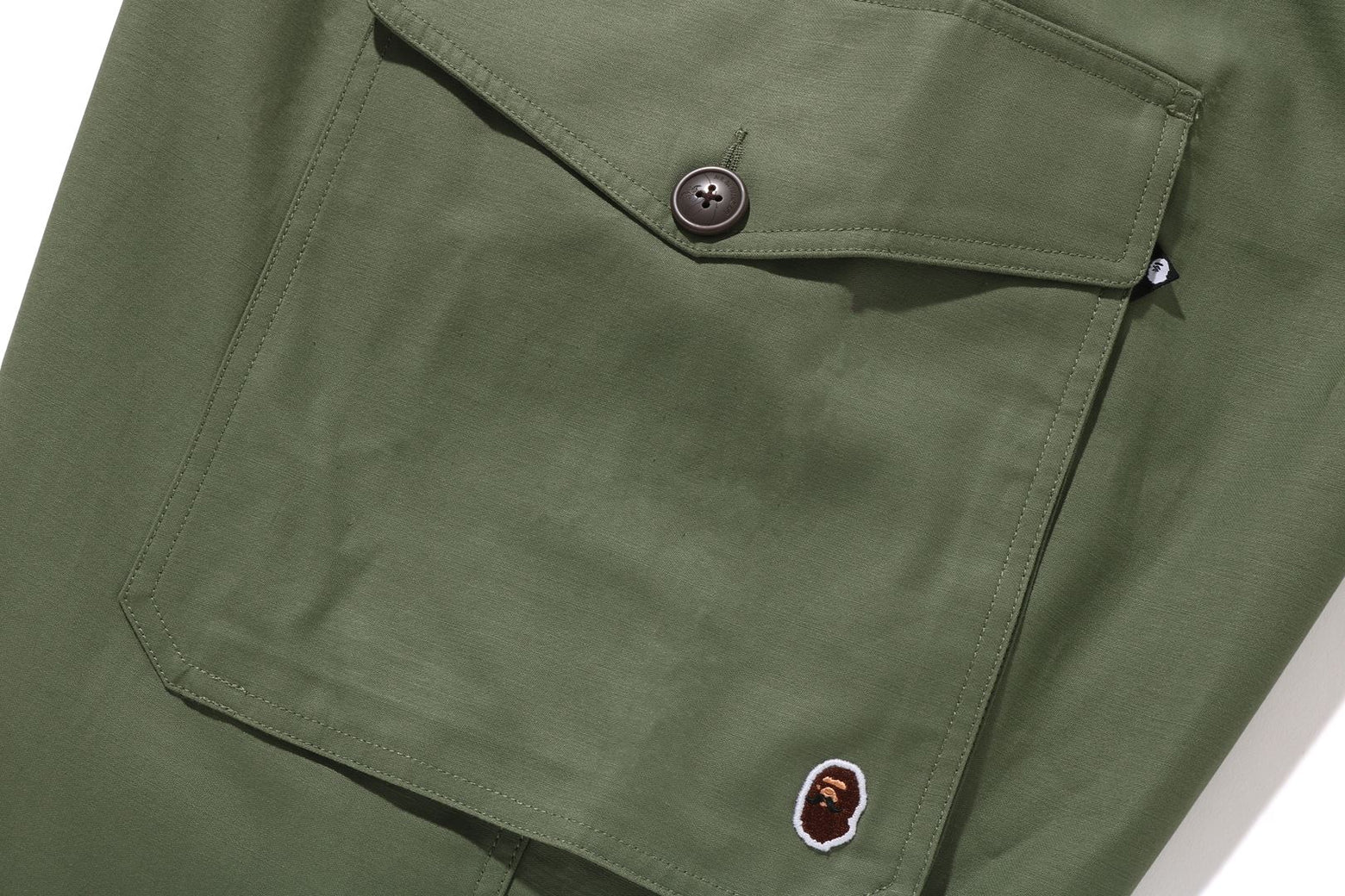 베이프 바지 ONE POINT CARGO PANTS 7K80-152-306 - 상세 이미지 3
