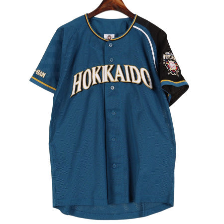 [중고]HOKKIDO NIPPON HAM FIGHTERS 훗카이도 니혼햄 베이스볼 야구 져지 유니폼 M