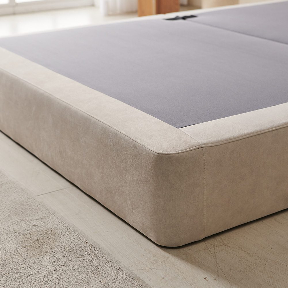 벨라 무헤드 토퍼프레임 신혼부부 침대파운데이션 매트리스받침 토퍼받침대 싱글