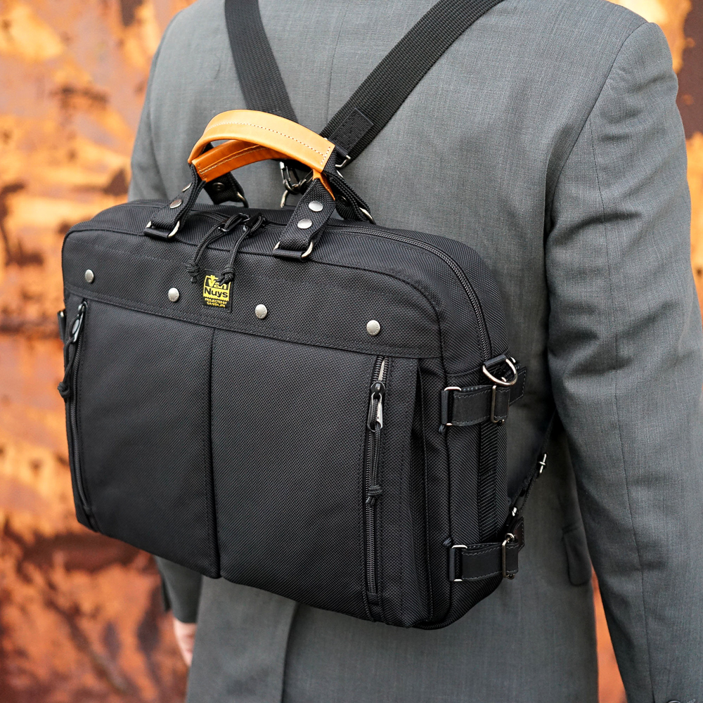 반누이스 캐주얼 비지니스 남성 직장인 출퇴근 노트북 크로스백 가방 E521