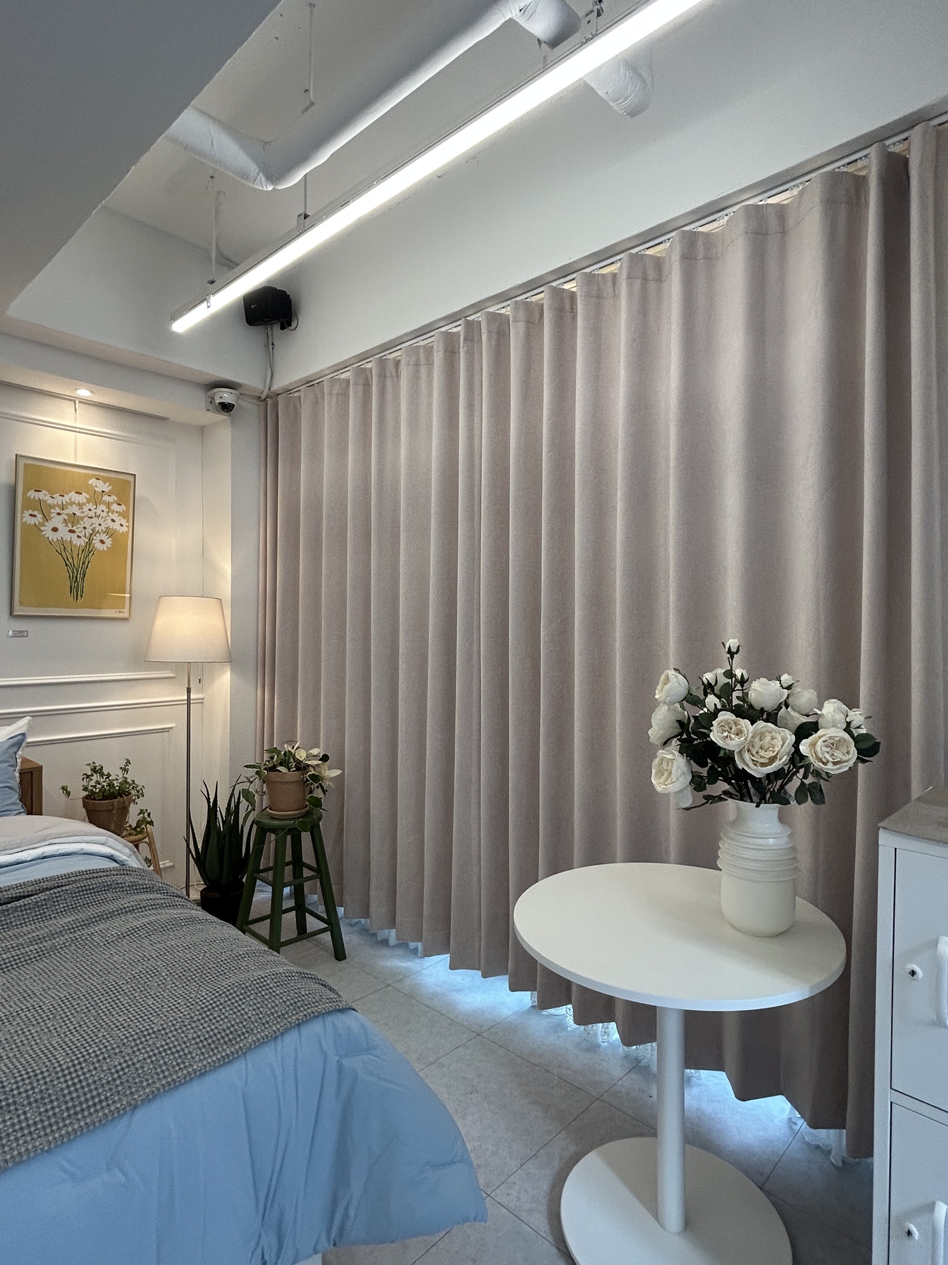 코지앳홈샵 맞춤제작 고급 100% 암막커튼 [SANTAFE] 거실·안방 필수템 12종 컬러