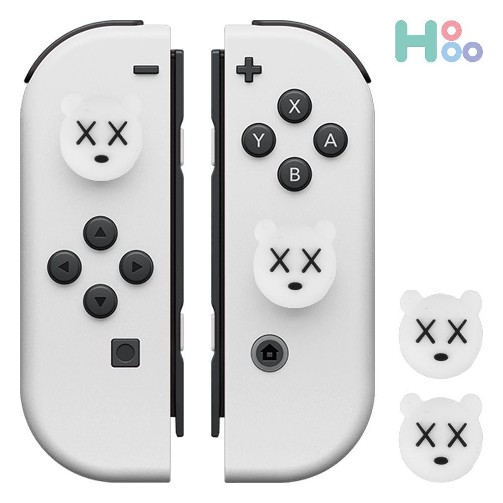닌텐도 스위치 OLED 라이트 케이스 조이콘 스틱 커버 X눈 - 상세 이미지 2
