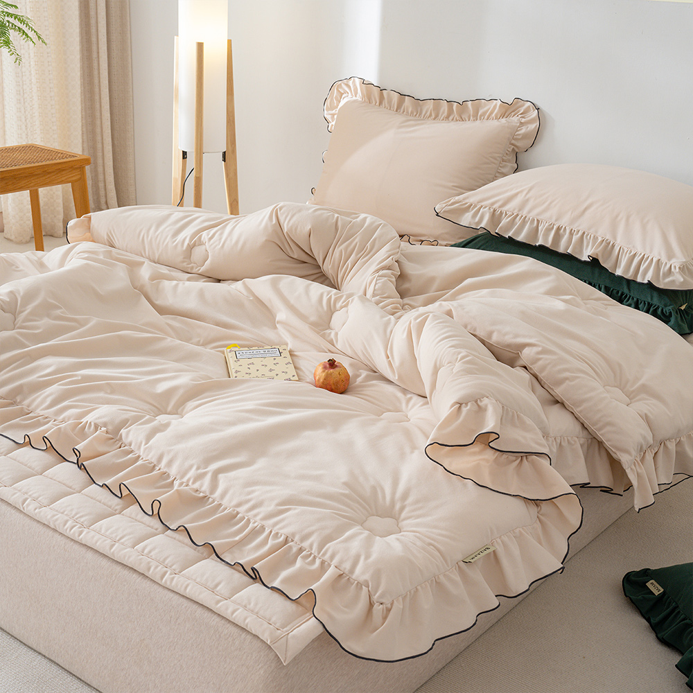 캐롤리 밍크극세사 호텔베딩세트SS