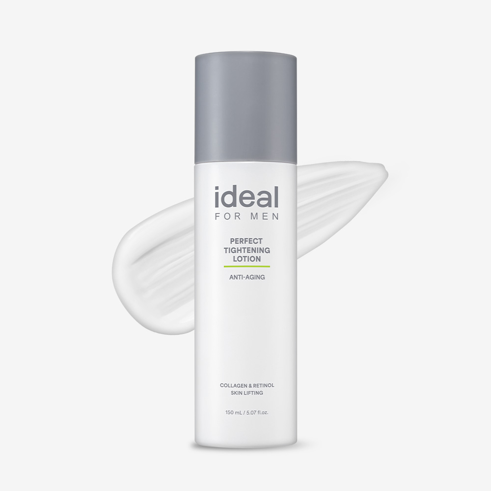 아이디얼포맨 퍼펙트 탄력 스킨케어 기프트 기획 2종세트 (스킨 150mL + 로션 150mL + 여행용 3종 추가증정) - 상세 이미지 3