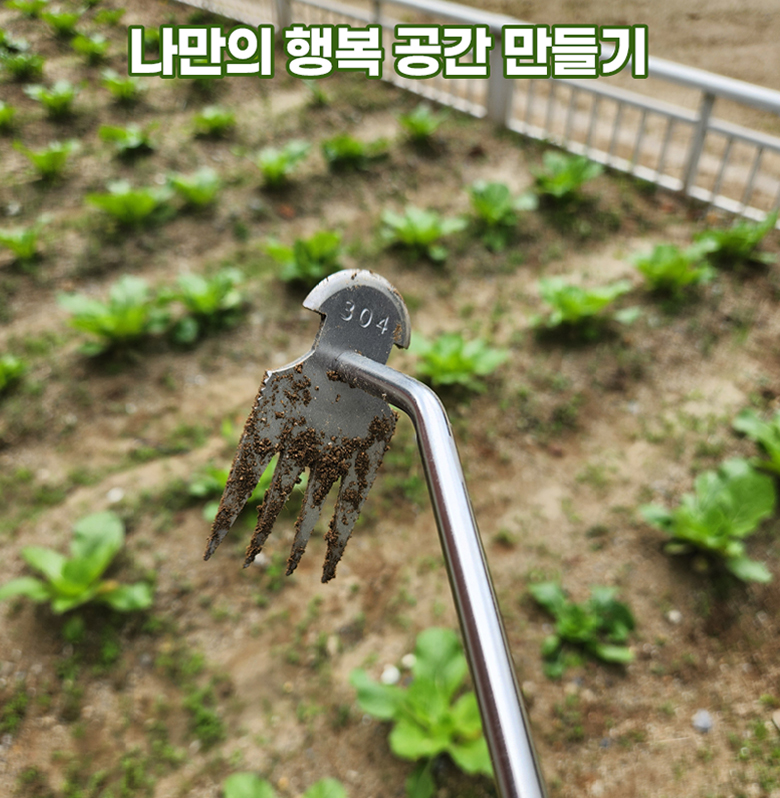 스텐 호미 제초 도구 추천 잡초 제거 제초 꿀팁 원예 도구