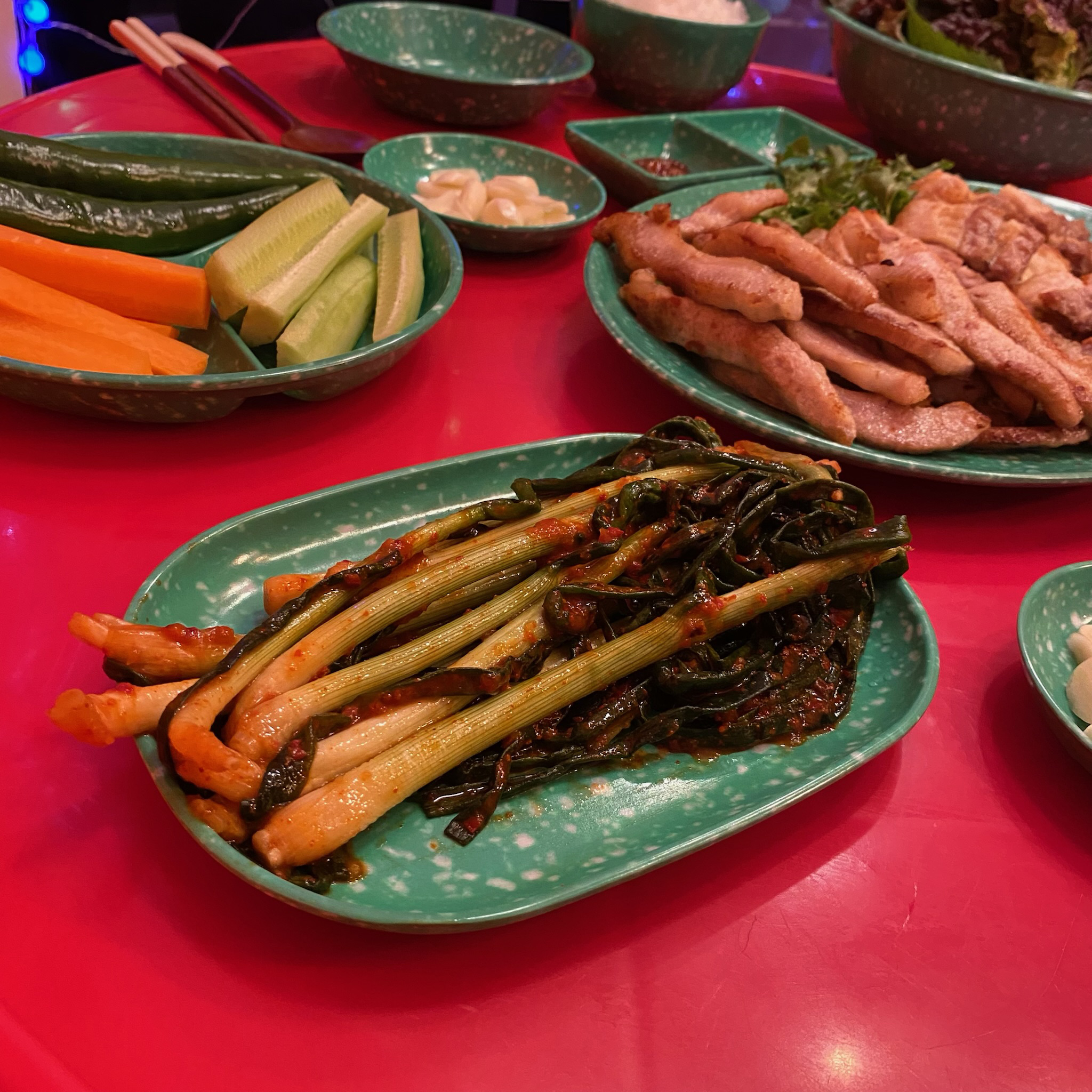 멜라민 옛날 레트로 분식집 분식 국물 떡볶이 그릇 접시 이미지 8