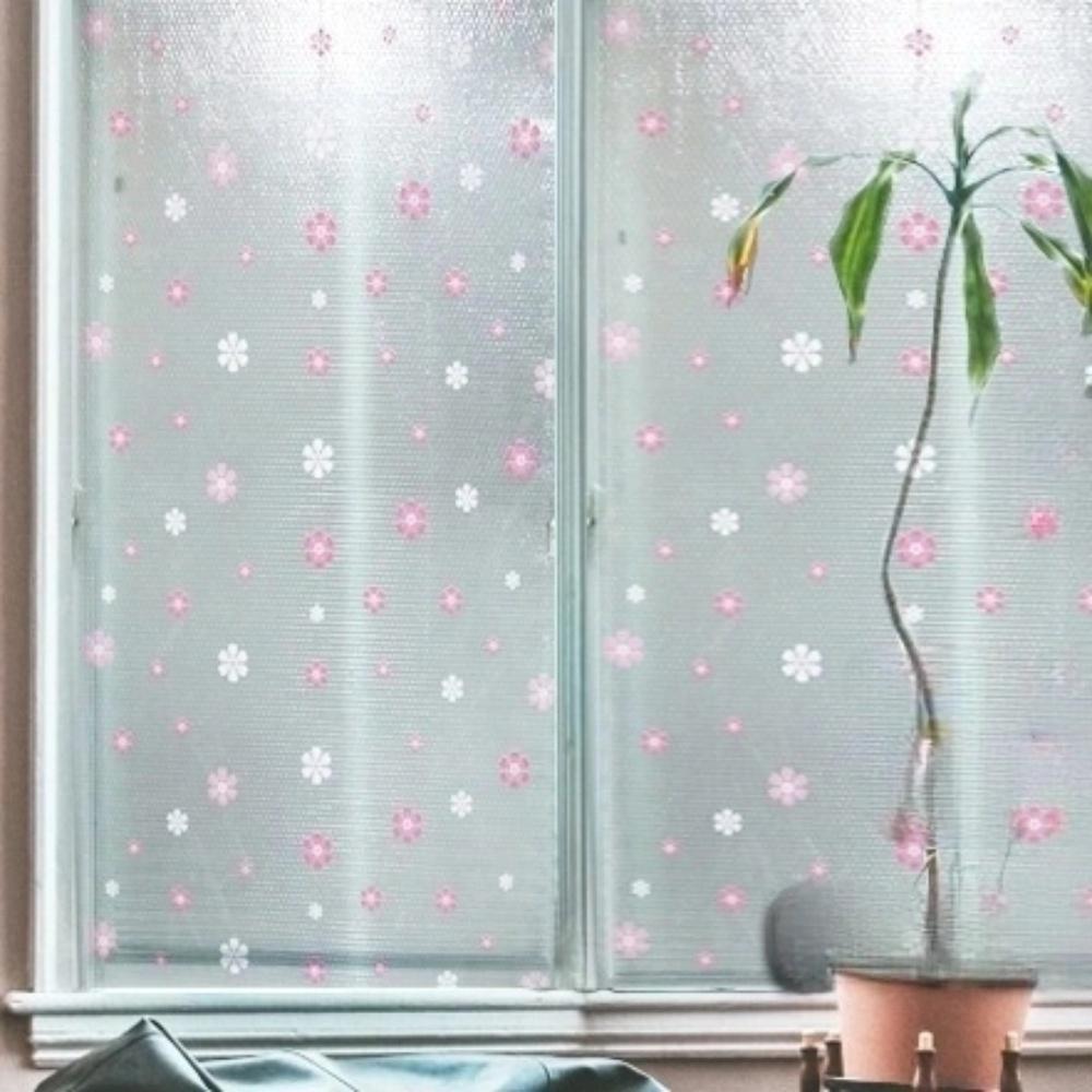 꽃무늬뽁뽁이 디자인뽁뽁이 유리창결로방지 무늬뽁뽁이 5M