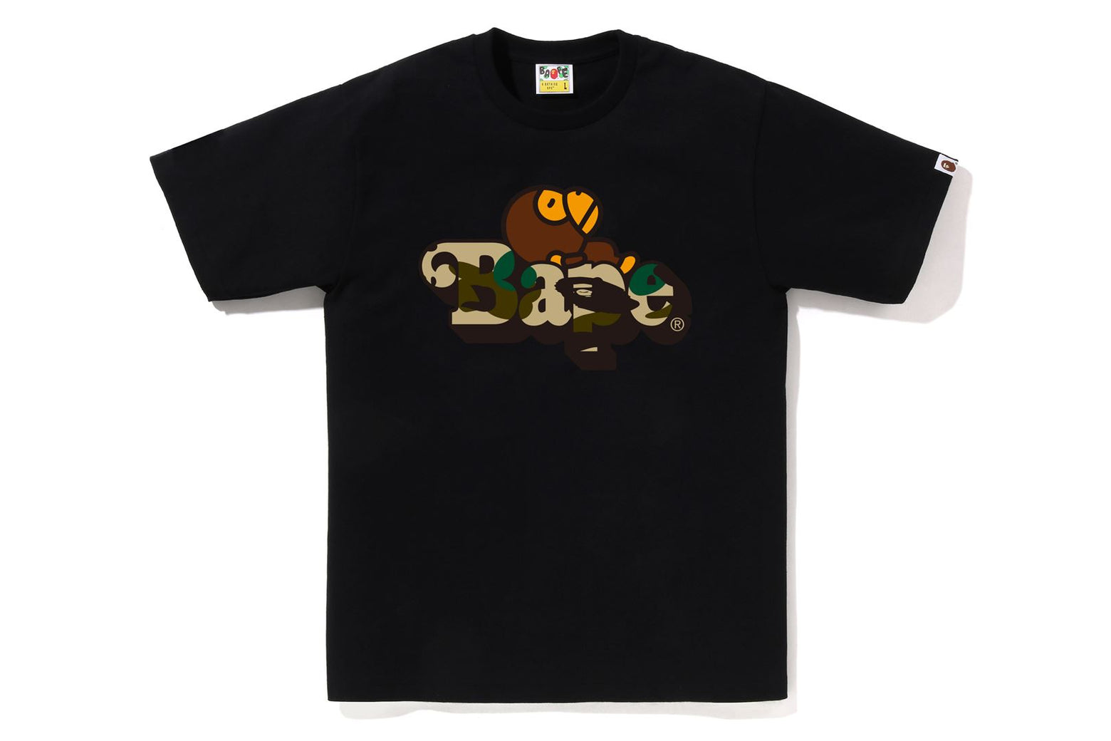 베이프 반팔티 CAMO MILO ON TEE 2K80-110-005 - 상세 이미지 2