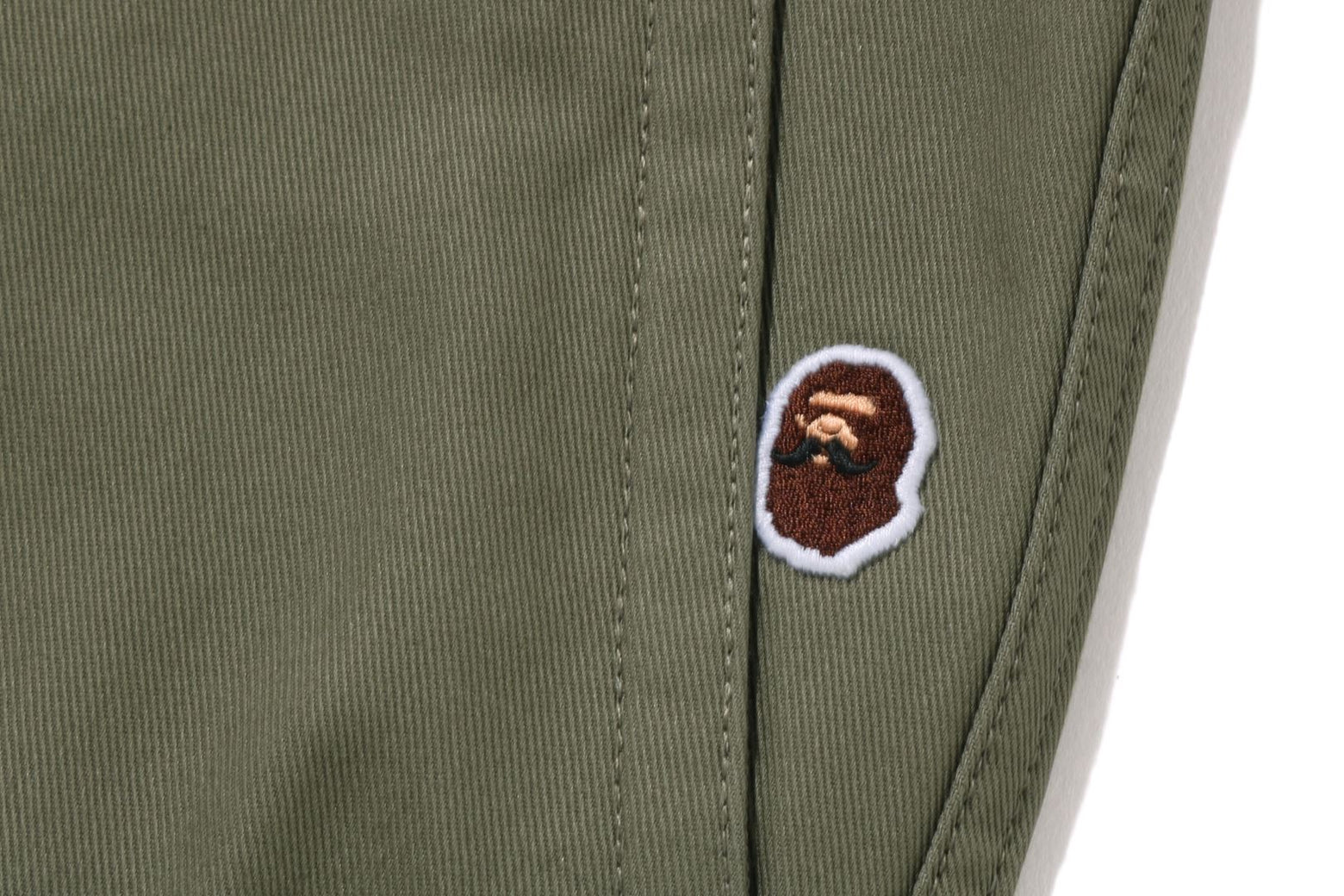 베이프 바지 EASY CHINO PANTS 7K80-152-304 - 상세 이미지 3