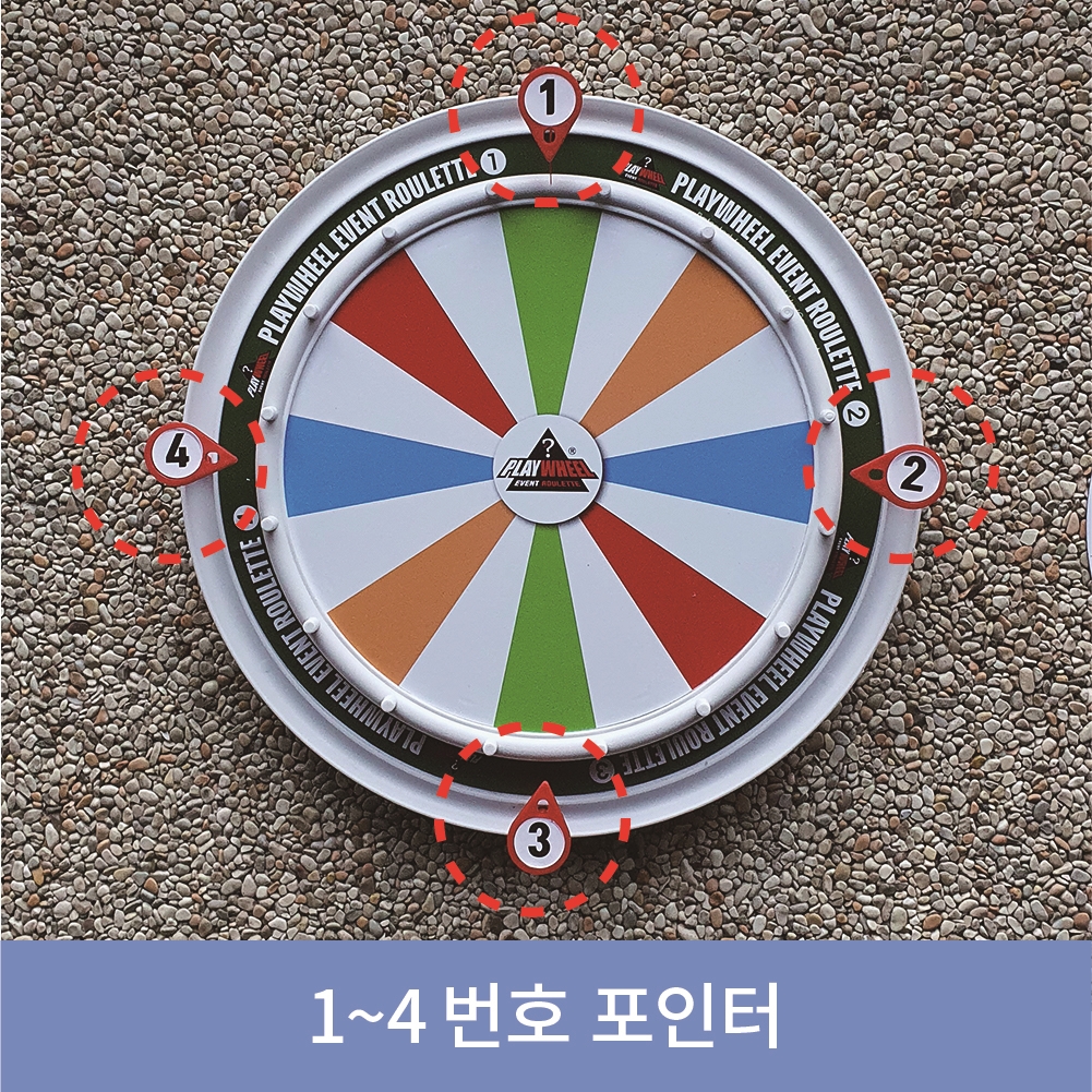 플레이휠 컴팩트 플러스 룰렛 돌림판 이미지 6