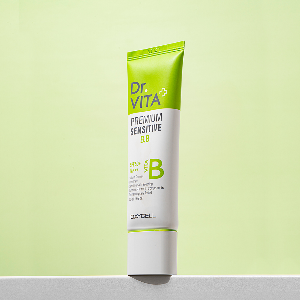 [비비크림] 닥터비타 프리미엄 비타민B 센서티브 비비 50g (SPF50+ PA+++) 이미지 7