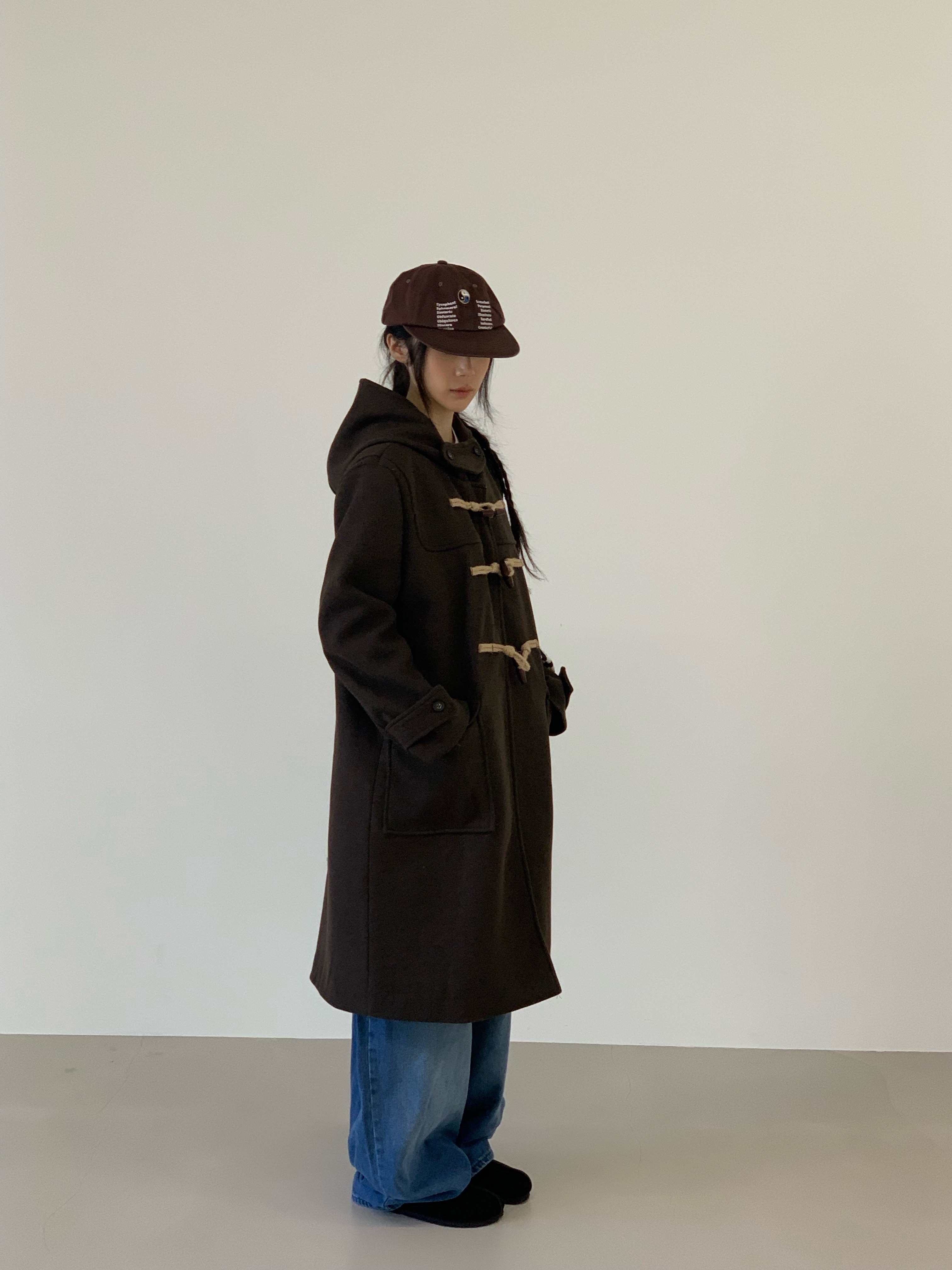 마롱 더플코트 떡볶이코트 (2color) 상세 이미지 3