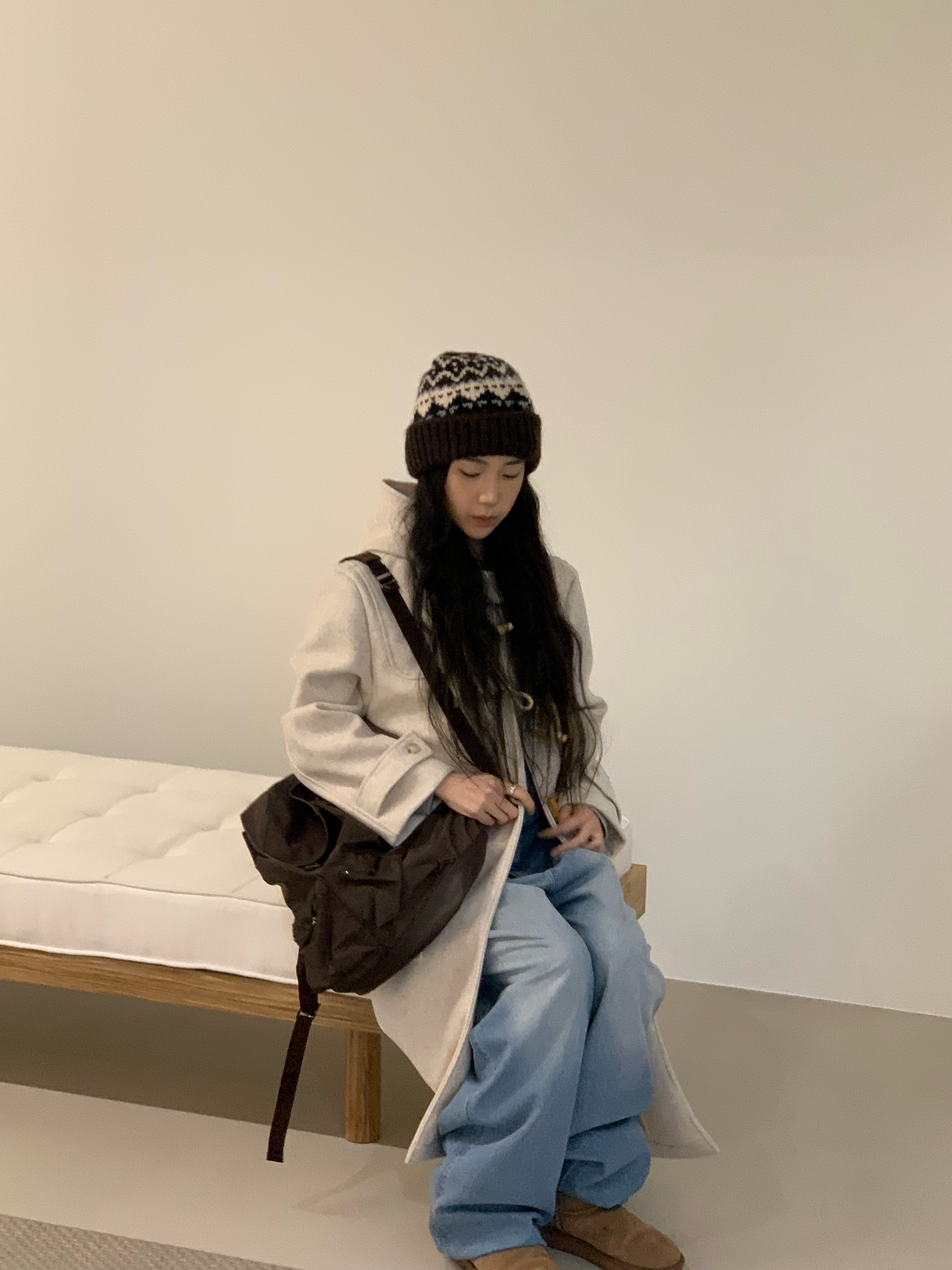 마롱 더플코트 떡볶이코트 (2color) 상세 이미지 56