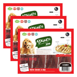 삼시세끼 강아지 대용량 영양 간식 육포 사사미 오리 꽈베기, 300g, ... 솔직 후기 | 실제 사용자 리뷰 총정리 - 상품 이미지 1