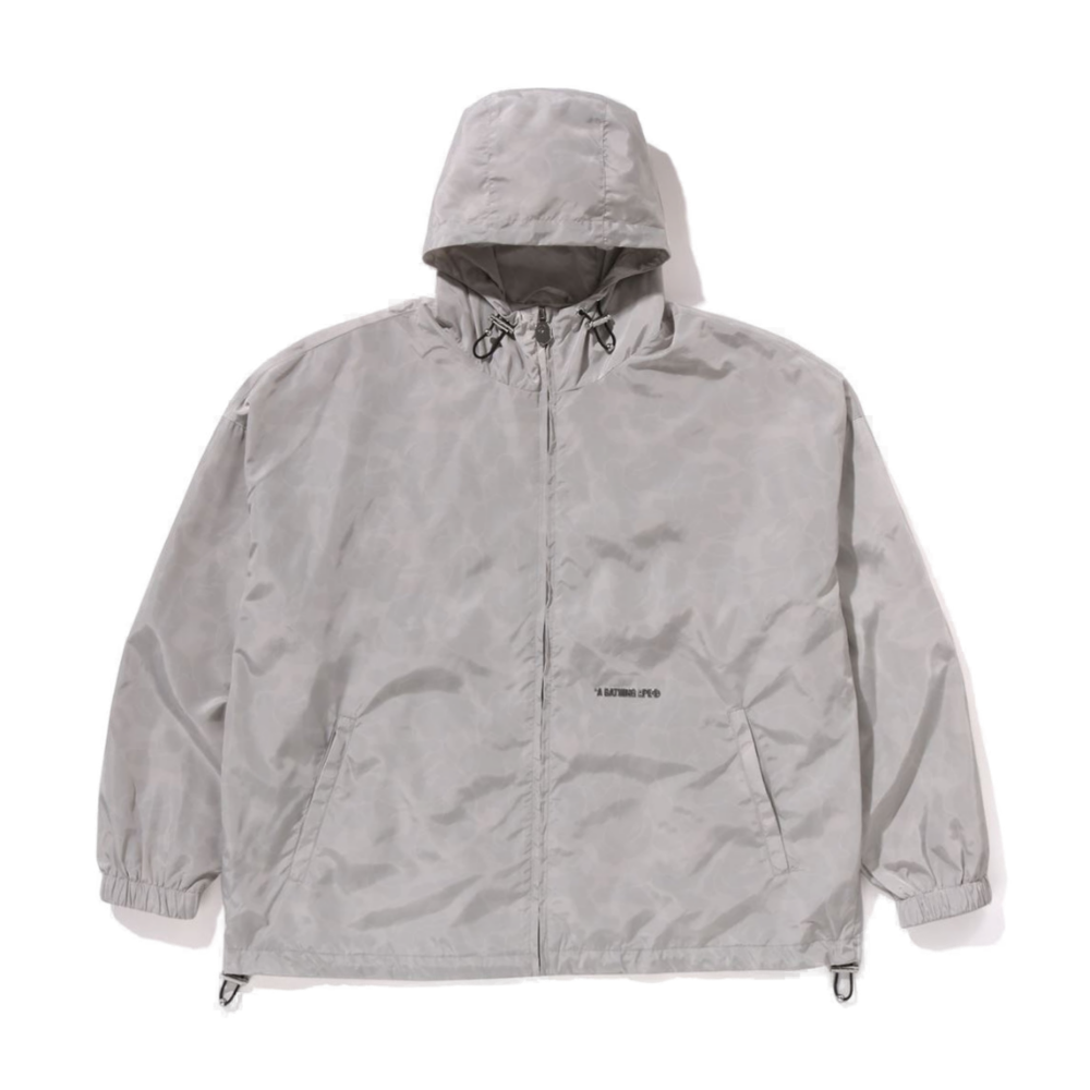 베이프 자켓 SOLID COLOR NYLON HOODED JACKET 1K70-140-301 - 메인 이미지