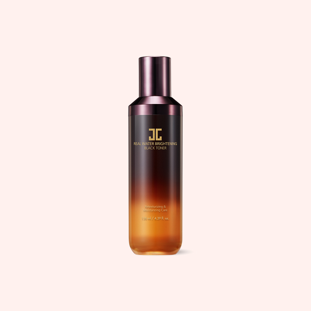 블랙 물광 토너 130ml - 메인 이미지