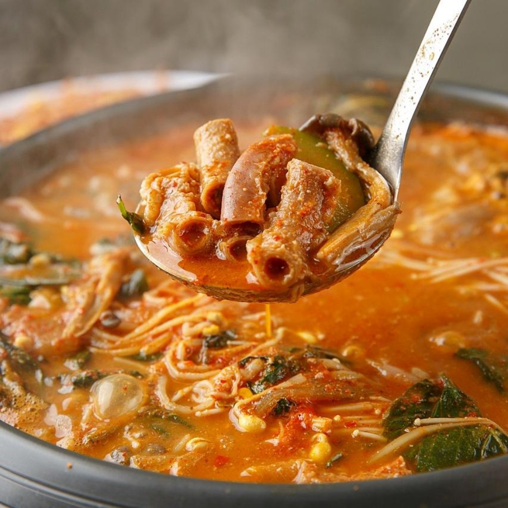 푸짐한 소곱창전골 곱창전골 1kg - 상세 이미지 2