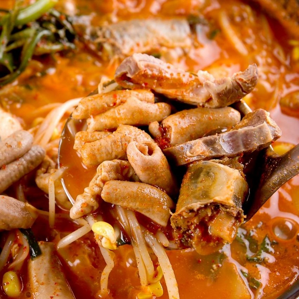 푸짐한 소곱창전골 곱창전골 1kg - 상세 이미지 4