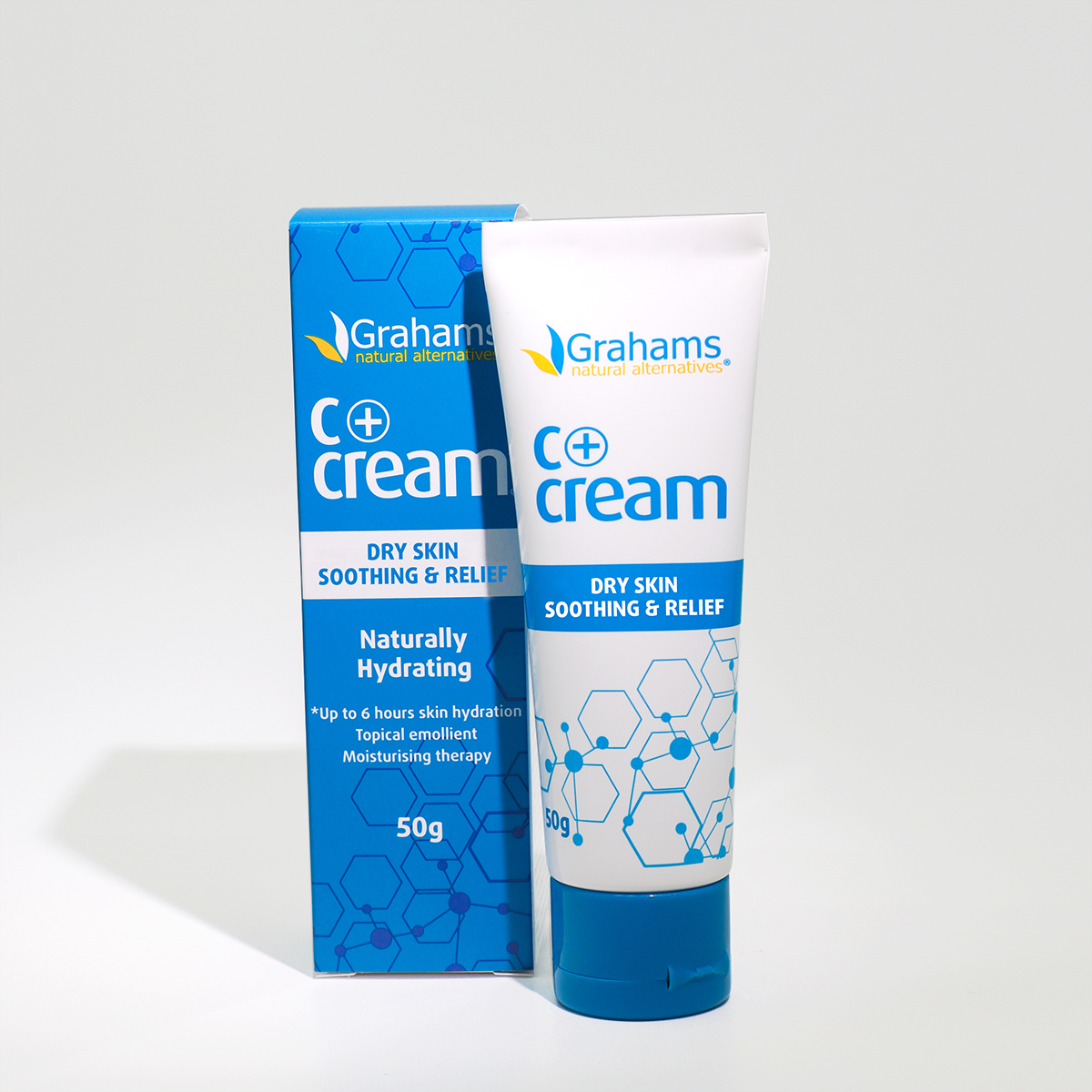 [500만개 판매기념]그라함스 내추럴 C플러스크림 50g 트러블 문제피부 건조 가려움 진정  완화 보습 아토크림 아들을 고친 기적의 크림