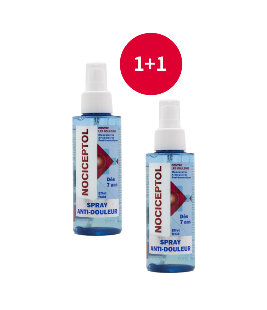 1+1 노시셉톨 스프레이 에센셜 오일 100ml -총 2팩 - 메인 이미지