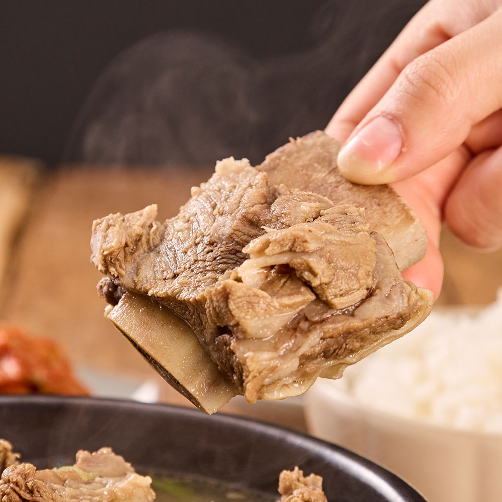 타향골 백년 갈비탕 5팩 기획(1kg 5개, 특제소스 5개) - 상세 이미지 3