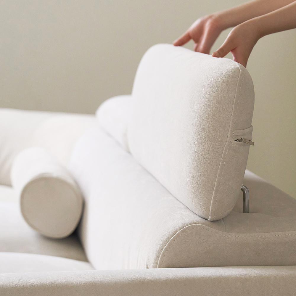 몬스터 플러스 아쿠아텍스 이지클린 기능성 패브릭 소파 코너형 소파 +쿠션Event