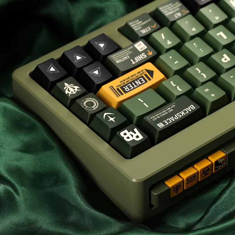 TacWorks Tac K1 기계식 키보드 키트 알루미늄 유무선 RGB 67키 베어본 - 상세 이미지 3