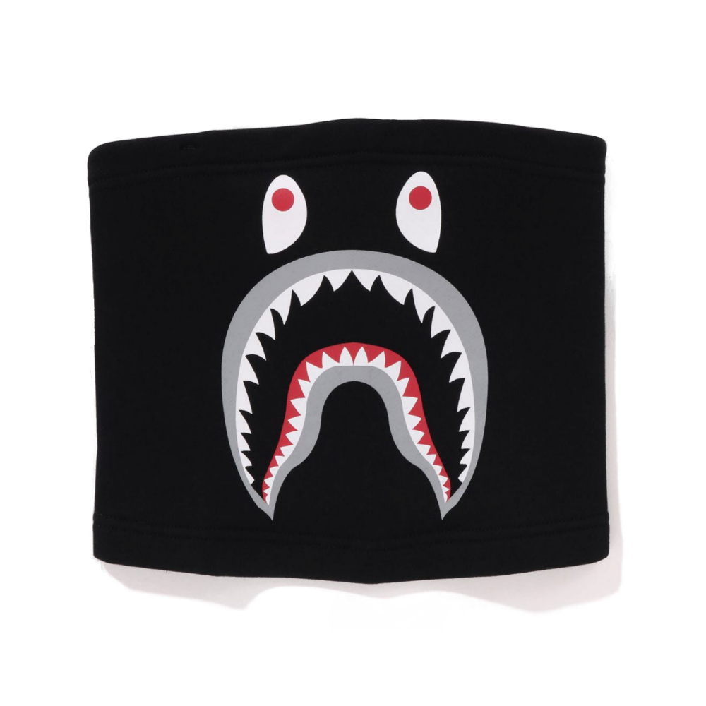베이프 넥워머 SHARK MOTIF NECK WARMER 1K80-182-012 - 메인 이미지