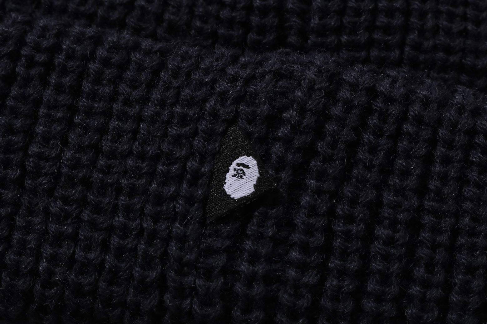 베이프 비니 MARINE BEANIE 7K80-181-301 - 상세 이미지 3