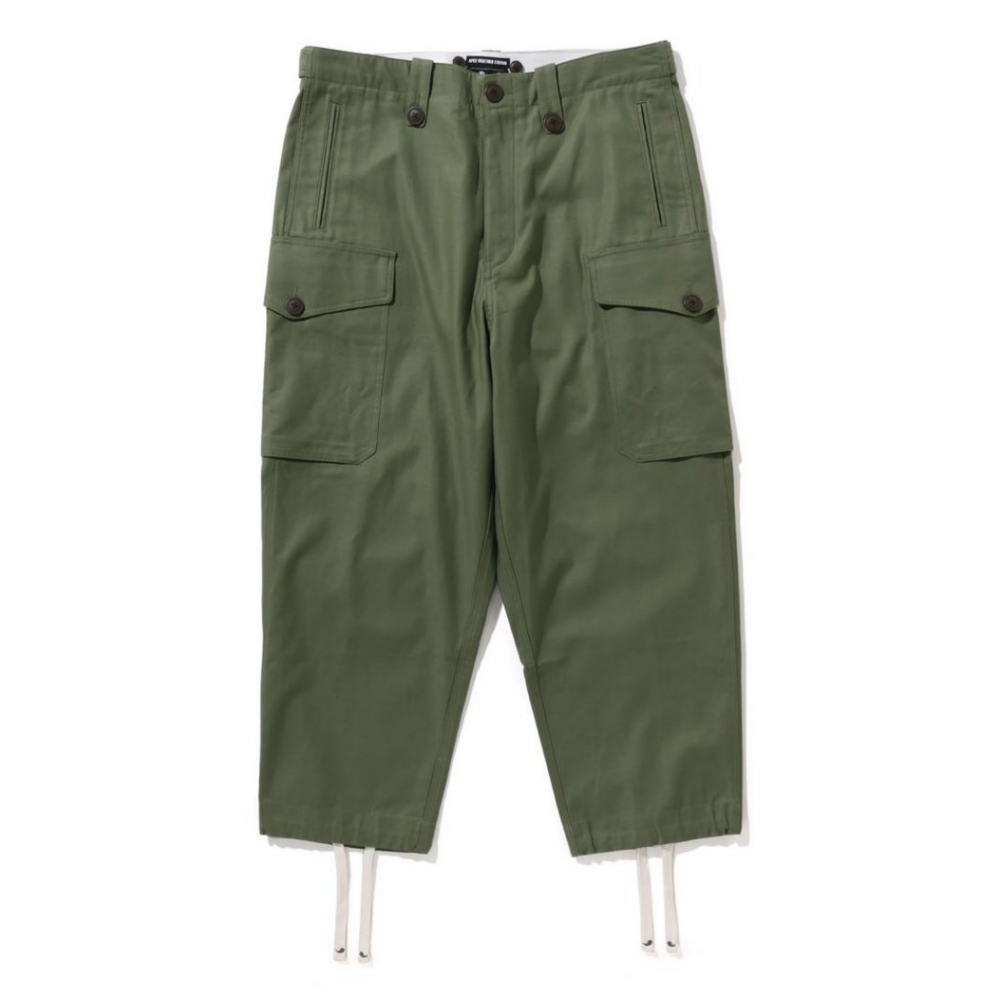 베이프 바지 ONE POINT CARGO PANTS 7K80-152-306 - 상품 이미지