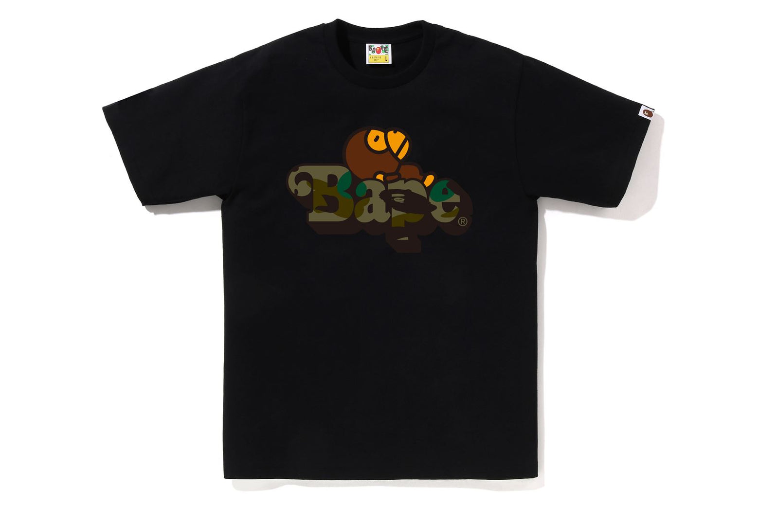 베이프 반팔티 CAMO MILO ON TEE 2K80-110-005 - 상세 이미지 3
