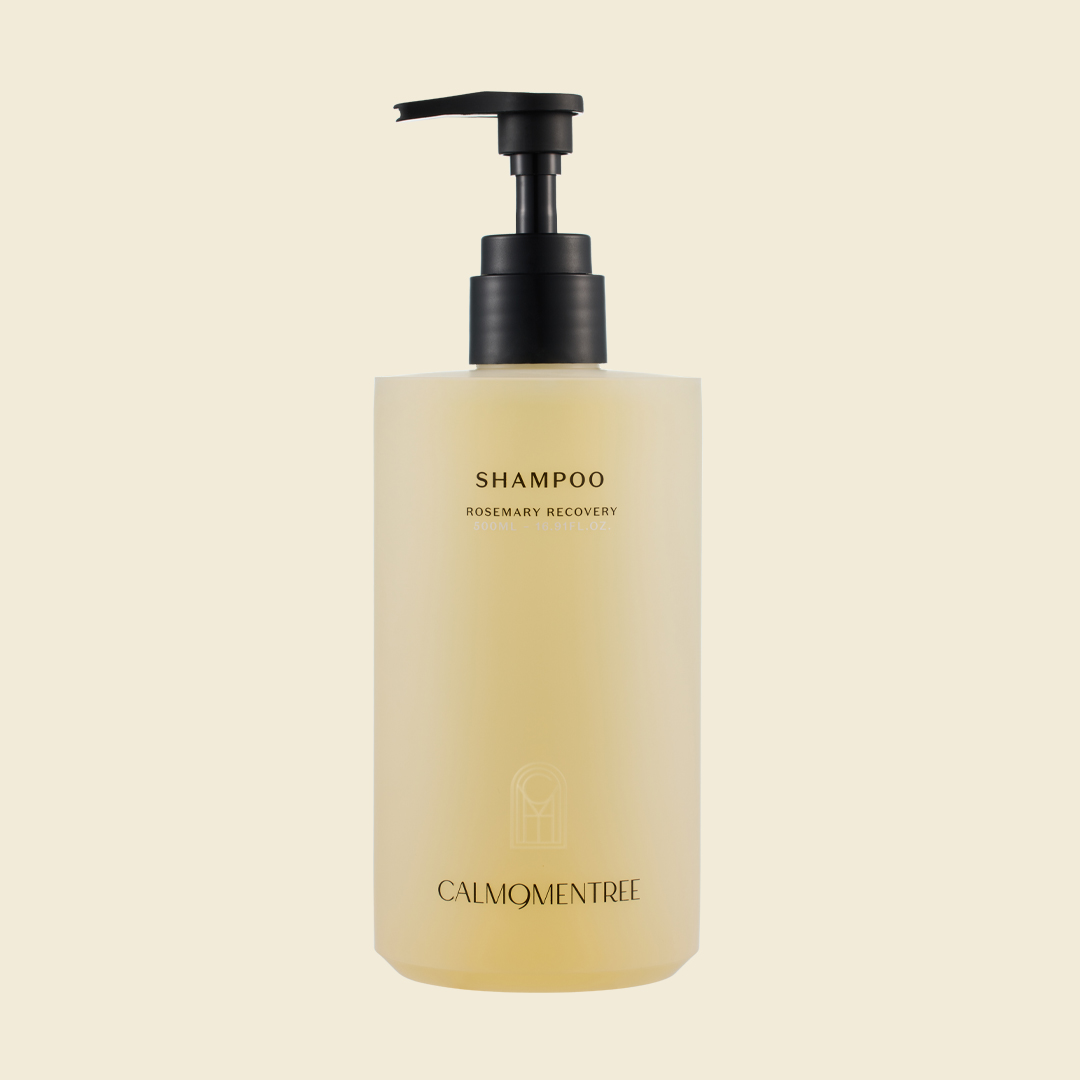 캄모멘트리 로즈마리 탈모완화 두피샴푸 500ml/탈모인증 여성 두피정화 천연향 - 상품 이미지