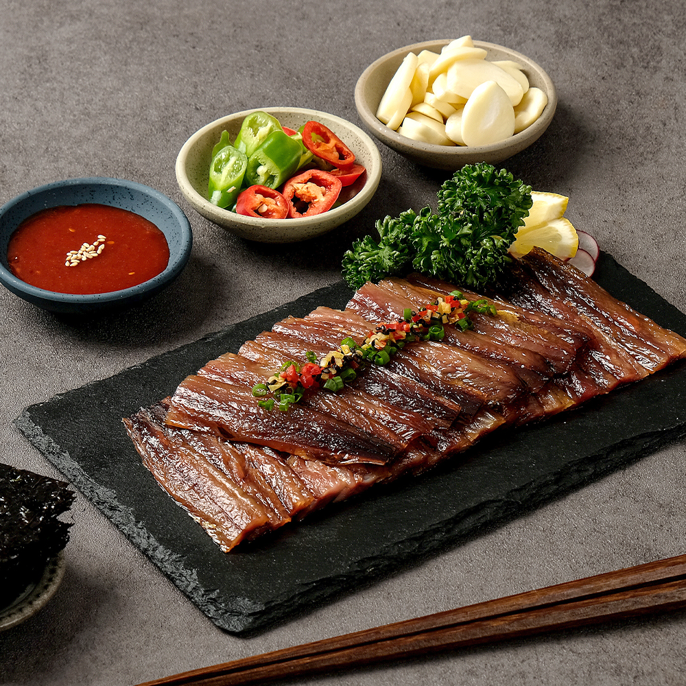 소문난발과메기 포항 구룡포 과메기 꽁치 해초 야채세트 제품 이미지