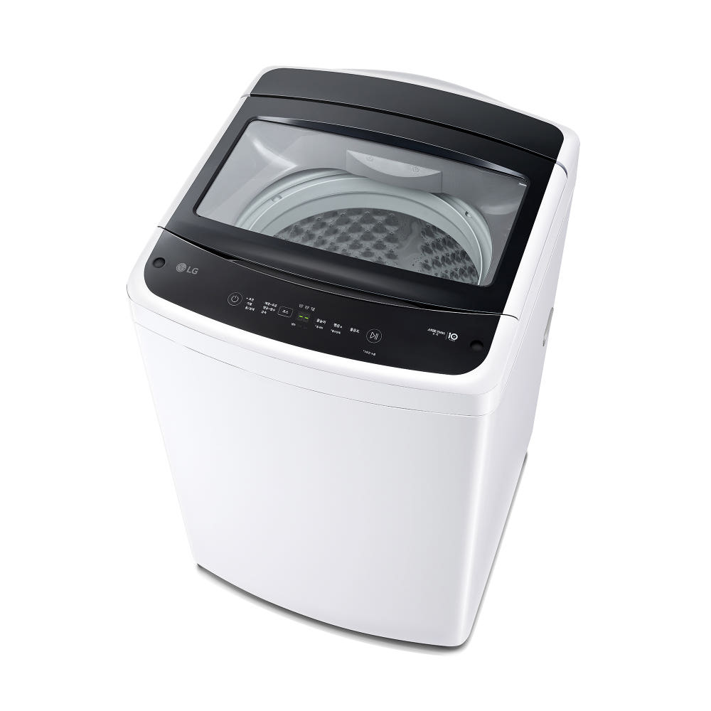 세탁기 조작부 상세 사진