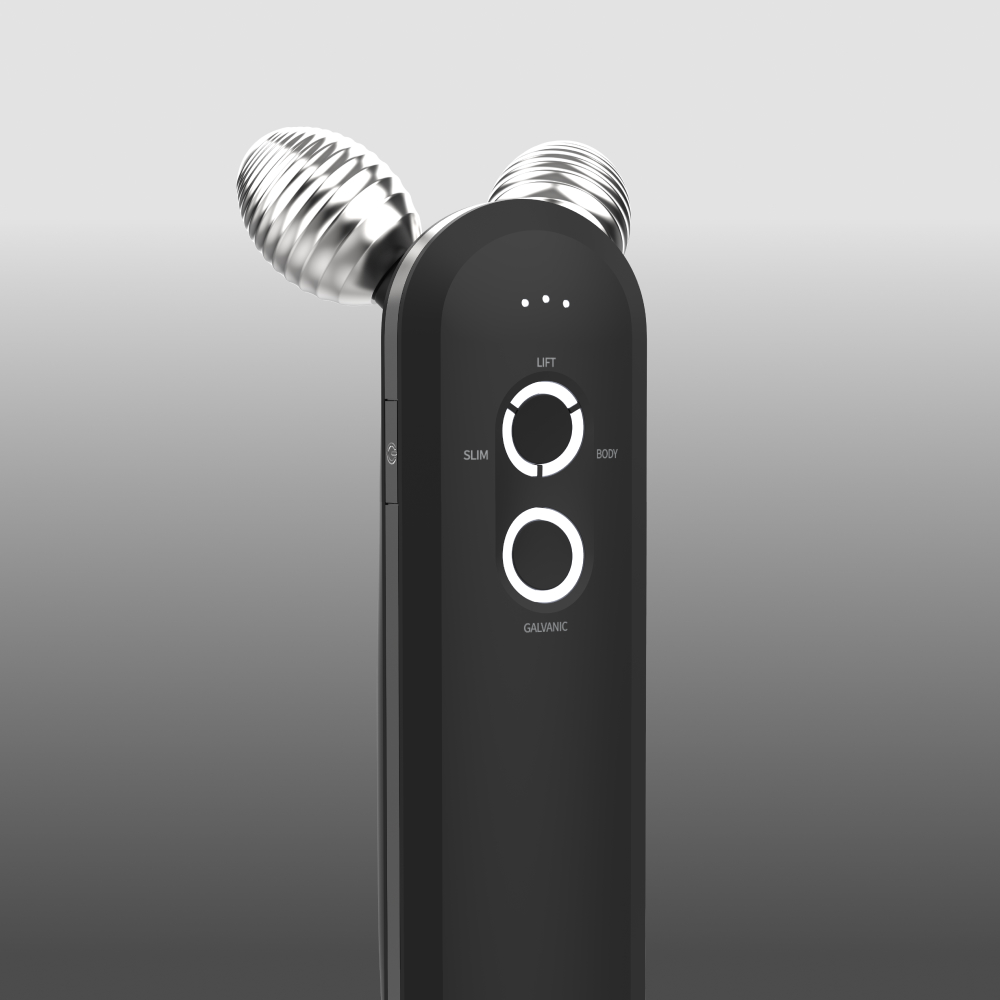 오드로이 모공수축 중주파마사지기 갈바닉 이중턱개선