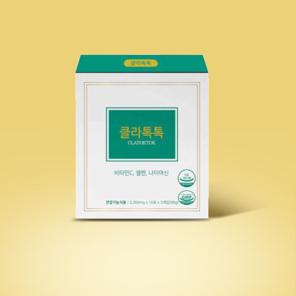 (최신정품) 더클라세움 클라톡톡 디토엑스 30포 : 365FRESH