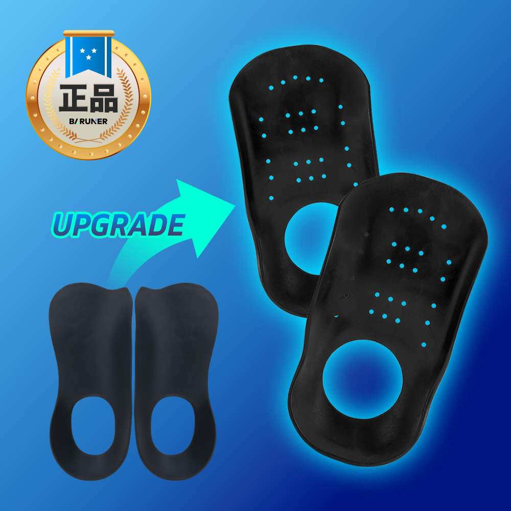 바르너 아치스본 프로 1SET 아치 보조 자세교정 신발 깔창 뒤꿈치 평발 패드 - 상세 이미지 3