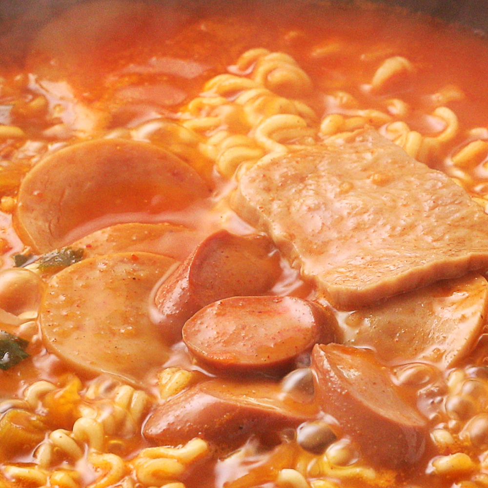푸딩프렙 부대찌개 토핑키트 160g 1박스(10개입) 일반라면도 부대라면으로 업그레이드! - 상세 이미지 4