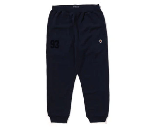 베이프 바지 LOGO SWEAT PANTS 7K80-152-303 - 상세 이미지 3