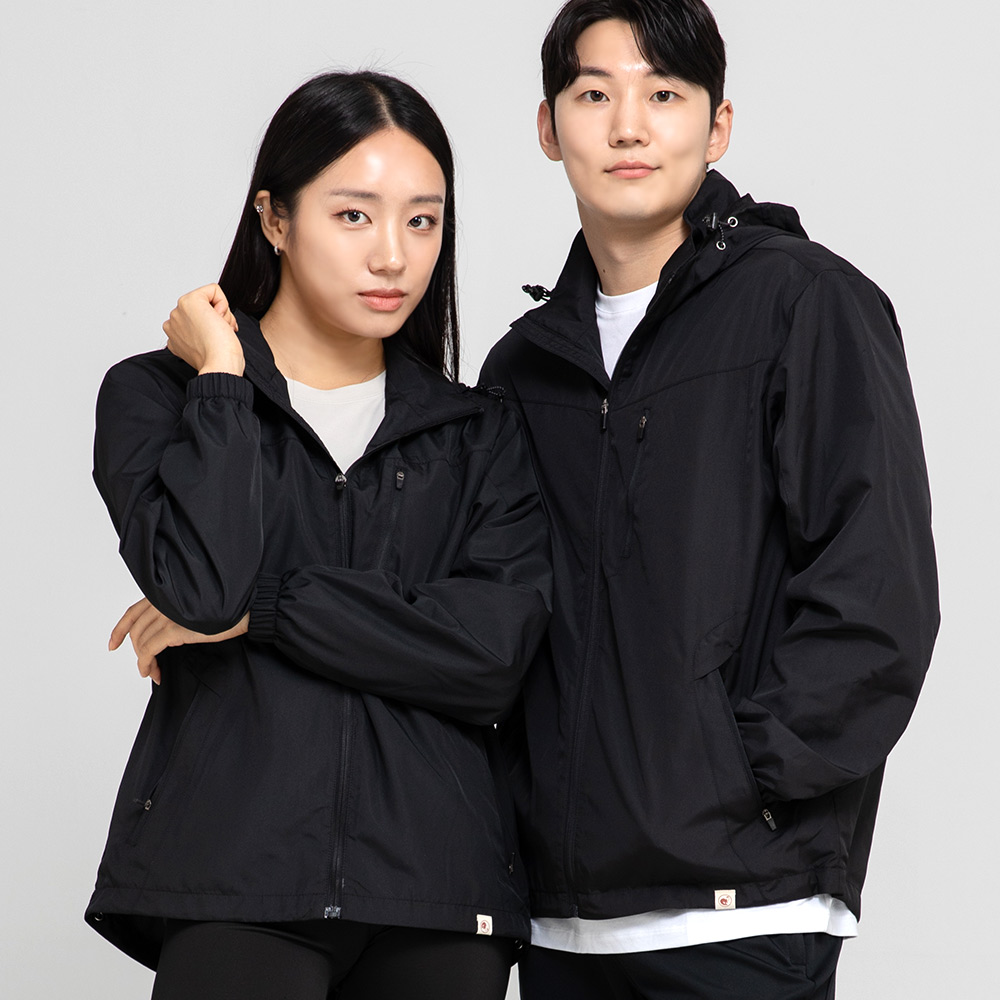 hgs 해결사 스포츠 바람막이 방수 윈드브레이커 고프코어 자켓 Active1 lite 이미지 2