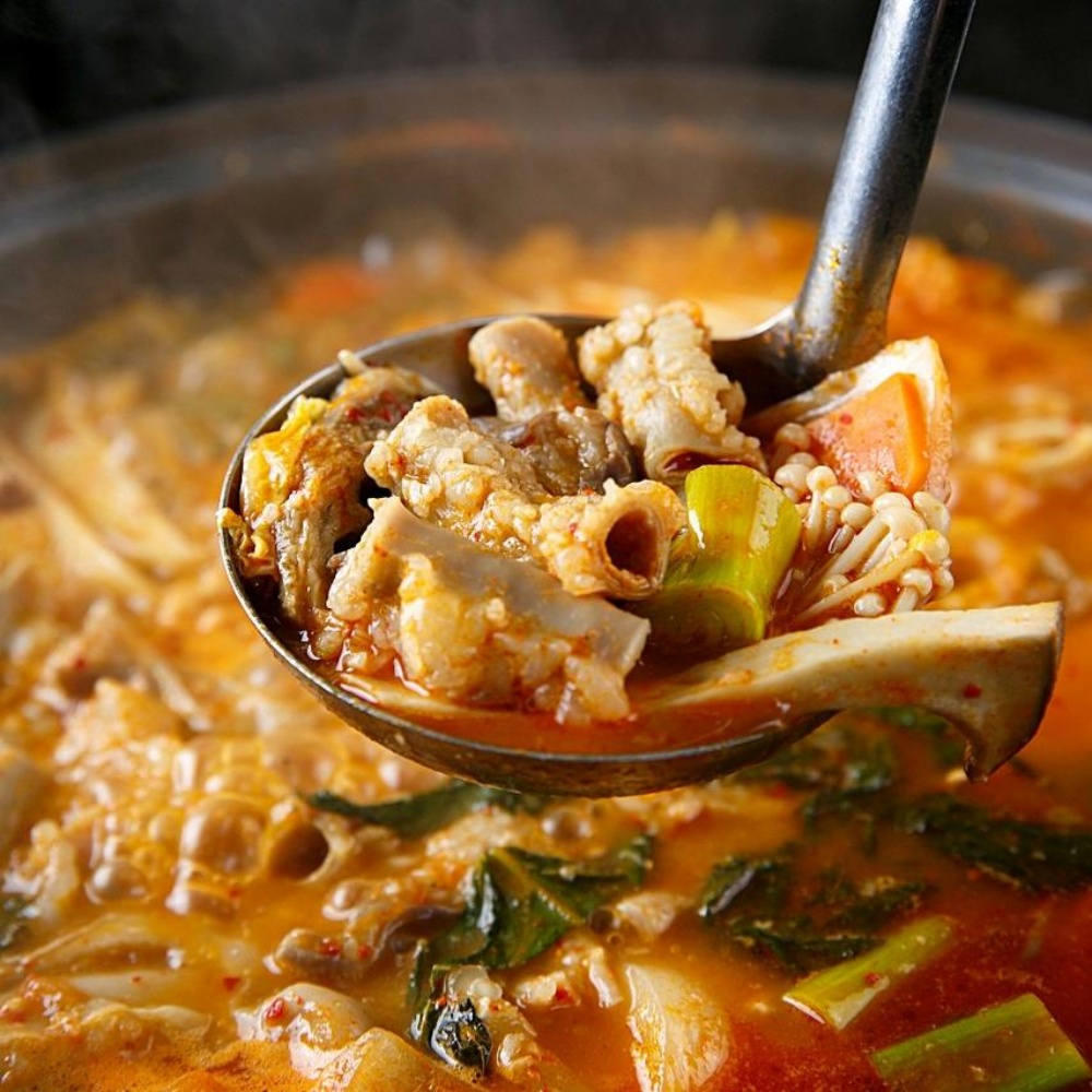 푸짐한 소곱창전골 곱창전골 1kg